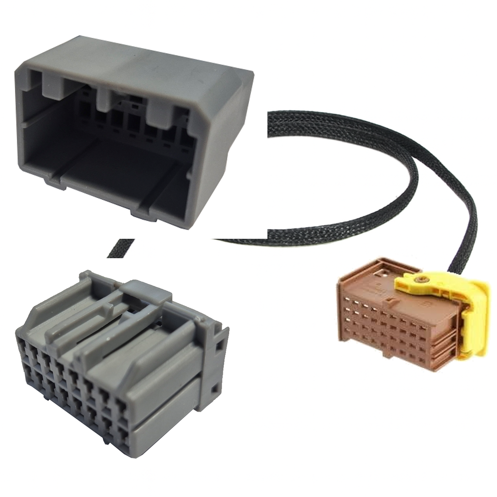In Series Y-Cable 16 Pins | PRYS16-0026 | Breakoutbox